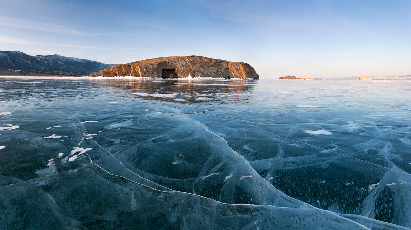 Lake Baikal in winter time ~ Байкал зимой