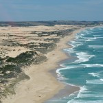 Last year's photo of Discovery beach from helicopter - Прошлогодняя фотка пляжа Дискавери с вертолета