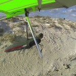 Flying lower than a dune - Лечу ниже дюны