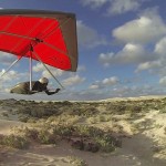 Gerolf over the dune - Герольф над дюнами