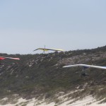 Gerolf, Lukas and Anton flying together - Герольф, Лукас и Антон летят вместе