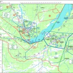 Airspaces of the region (clickable) ~ Карта воздушных зон (кликабельна)