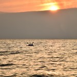 Baikal Lake at the sunset ~ Озеро Байкал на закате