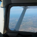 My first Cessna passenger ~ Мой первый пассажир на Цессне