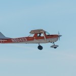 Andey's first solo in Cessna ~ Андрюхин первый самостоятельный на Цессне