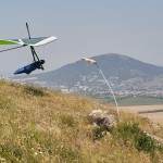 Intermediate hang glider Moyes Gecko ~ Спортивный мачтовый дельт Мойес Гекко
