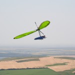 Intermediate hang glider Moyes Gecko ~ Спортивный мачтовый дельт Мойес Гекко