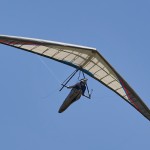 Topless hang glider ~ Безмачтовый дельтаплан