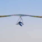Topless hang glider ~ Безмачтовый дельтаплан