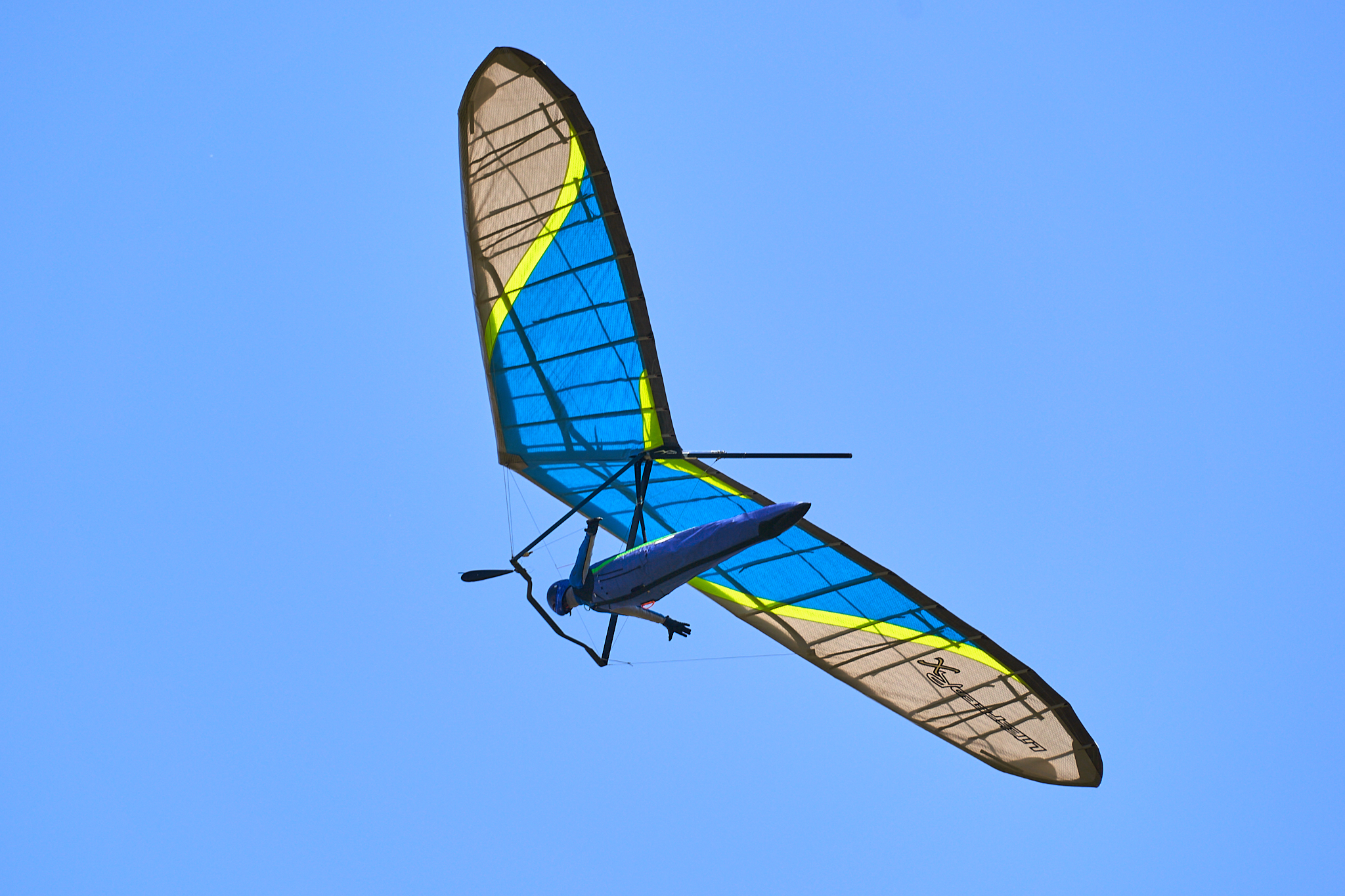 Questions to hang glider pilots - Вопросы дельтапланеристам