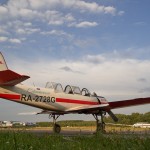 Yak-52 at Bolshoe Gryzlovo airfield ~ Як-52 на аэродроме Большое Грызлово