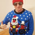 Andrey and ugly Xmas sweater ~ Андрей в ужасном рождественнском свитере)