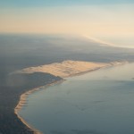 Dune du Pilat from above ~ Дюна Дю Пила с высоты птичьего полета
